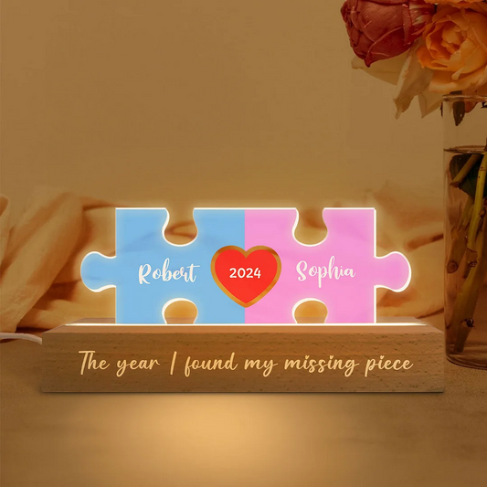 Personalized Romantic Home Bedroom Decor, Valentine's Day Gifts For Her, For Him