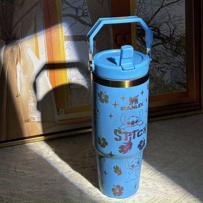 40oz Stitch Stainless Steel Vacuum Insulated Tumbler