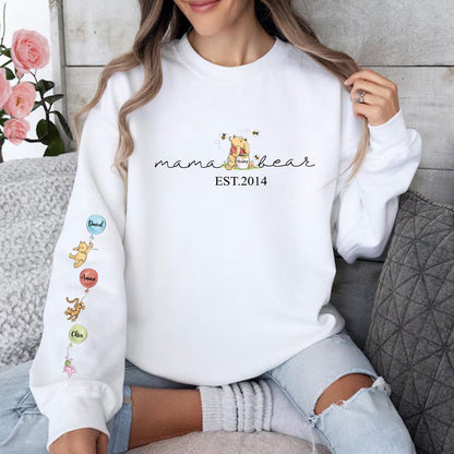 Custom Mama Bear Sweatshirt