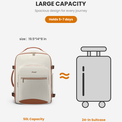 Freyja Laptop Travel Backpack