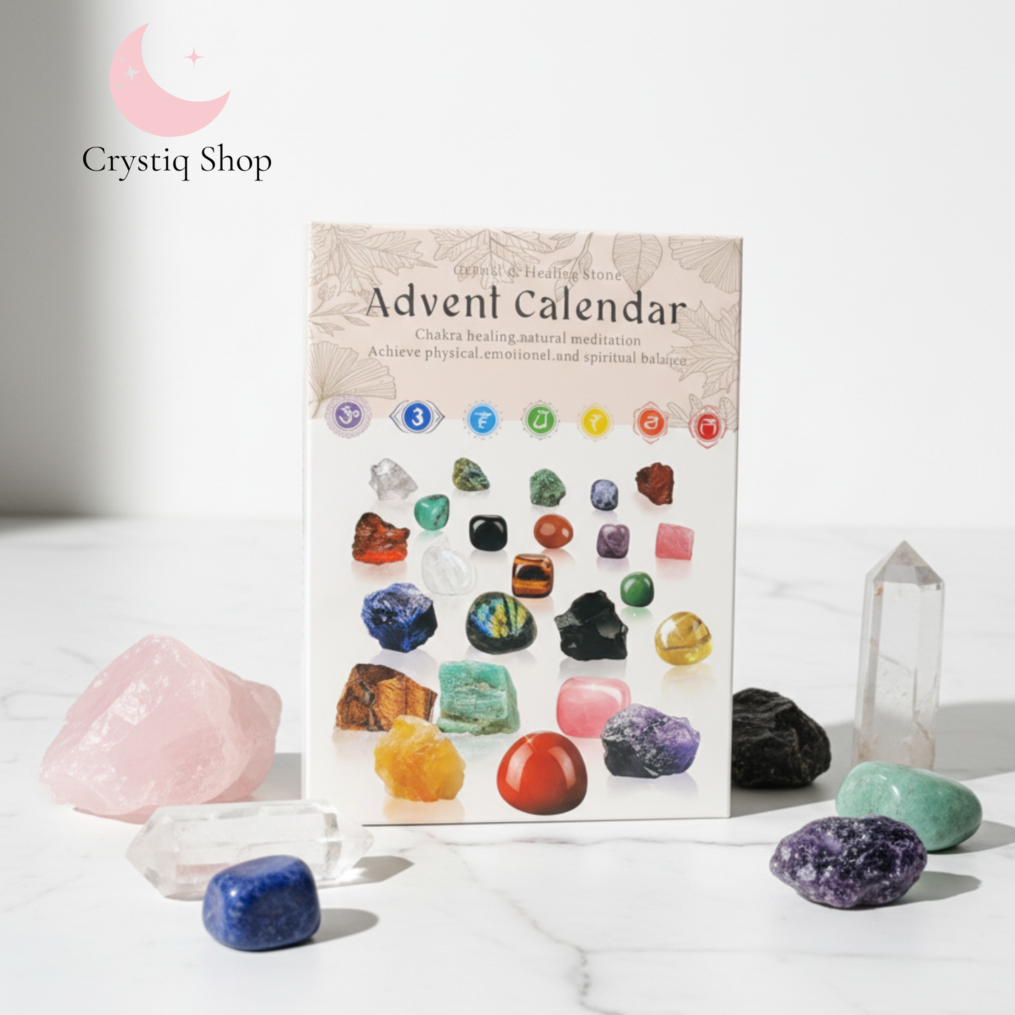 Crystal Advent Calendar by Moon™