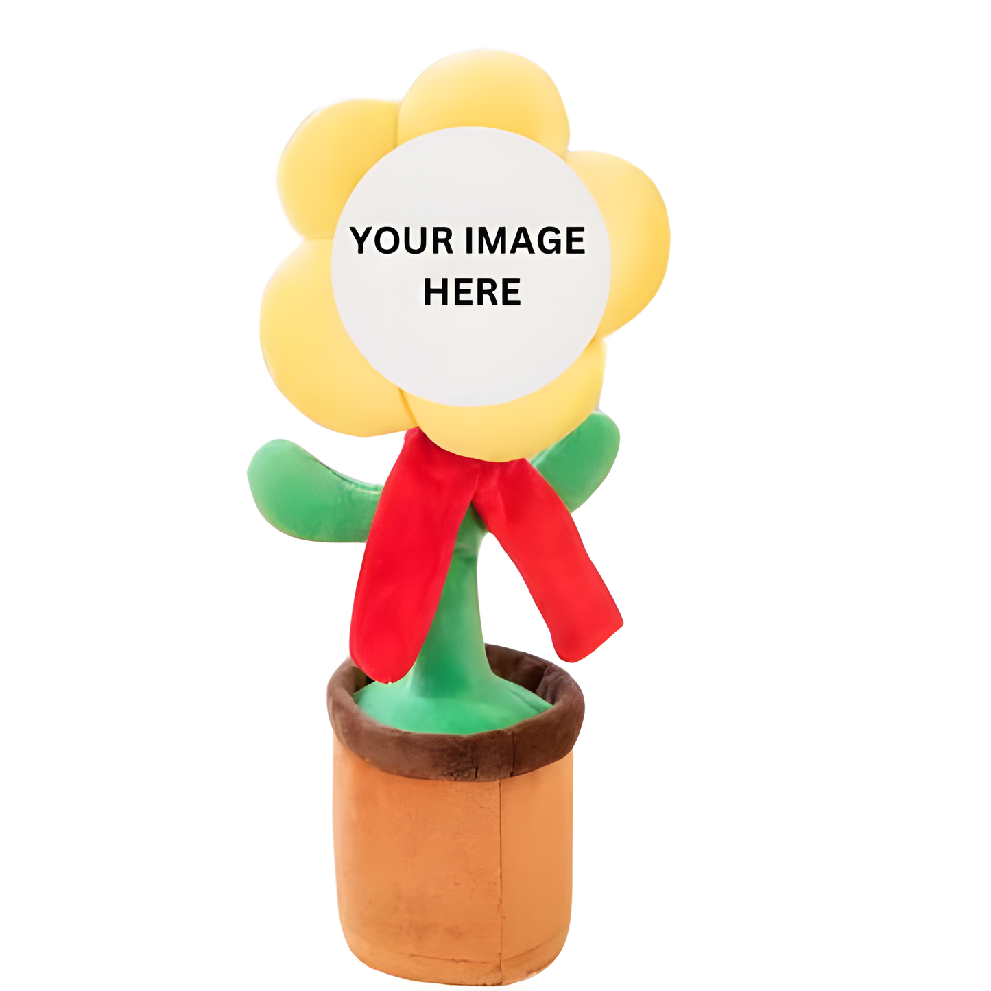 Custom Bloomy Dancing Flower