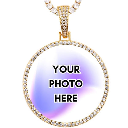 Custom Photo Pendant