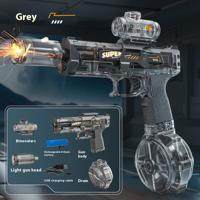 Electric Water Pistol with LED Lights