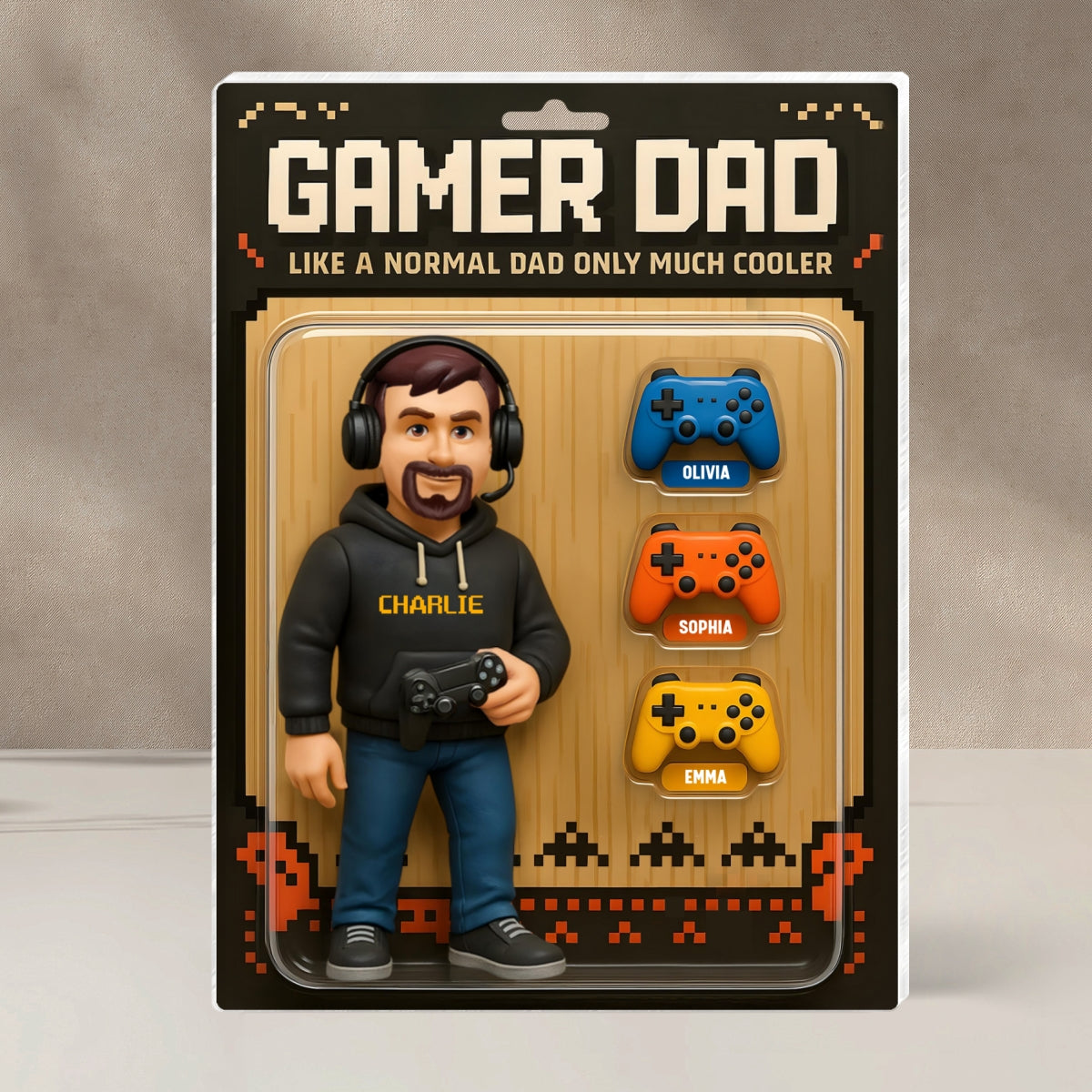 Personalized Gamer Acrylic Block Plaque