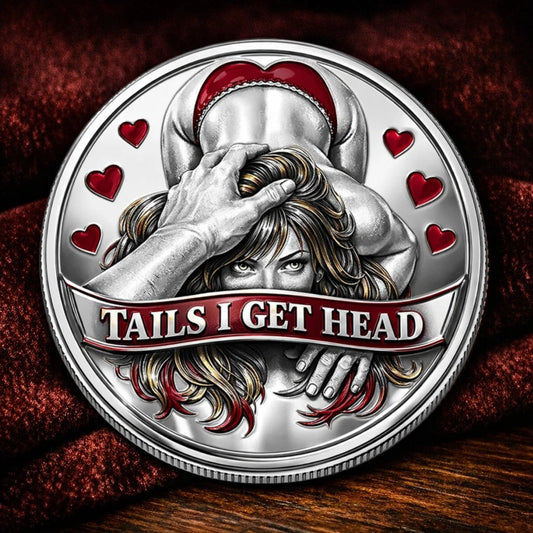 Heads I Get Tail / Tails I Get Head Commemorative Coin