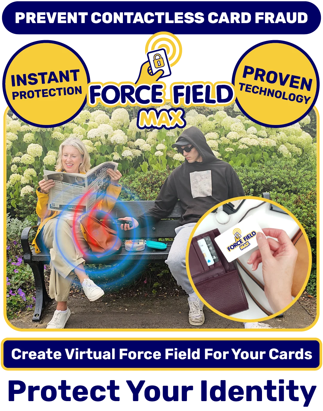 Force Field Max Card