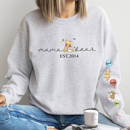Custom Mama Bear Sweatshirt
