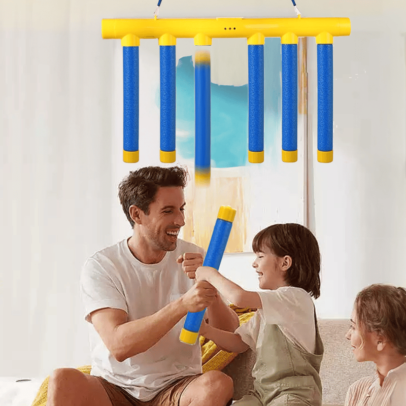 Reflective Drop Stick Challenge Game Set