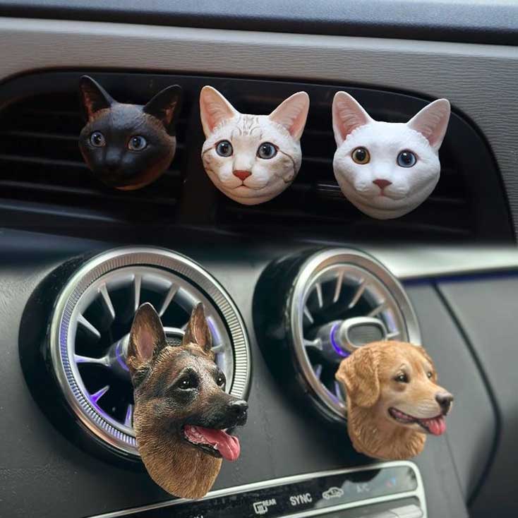 Custom Pet Keychain/Magnet