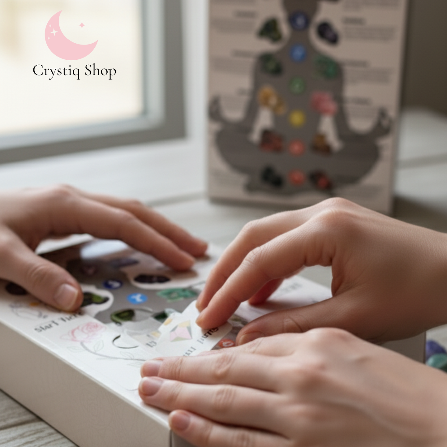 Crystal Advent Calendar by Moon™