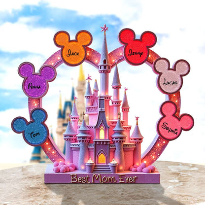 Personalized Mouse Fans Gifts For Mom Acrylic Plaque