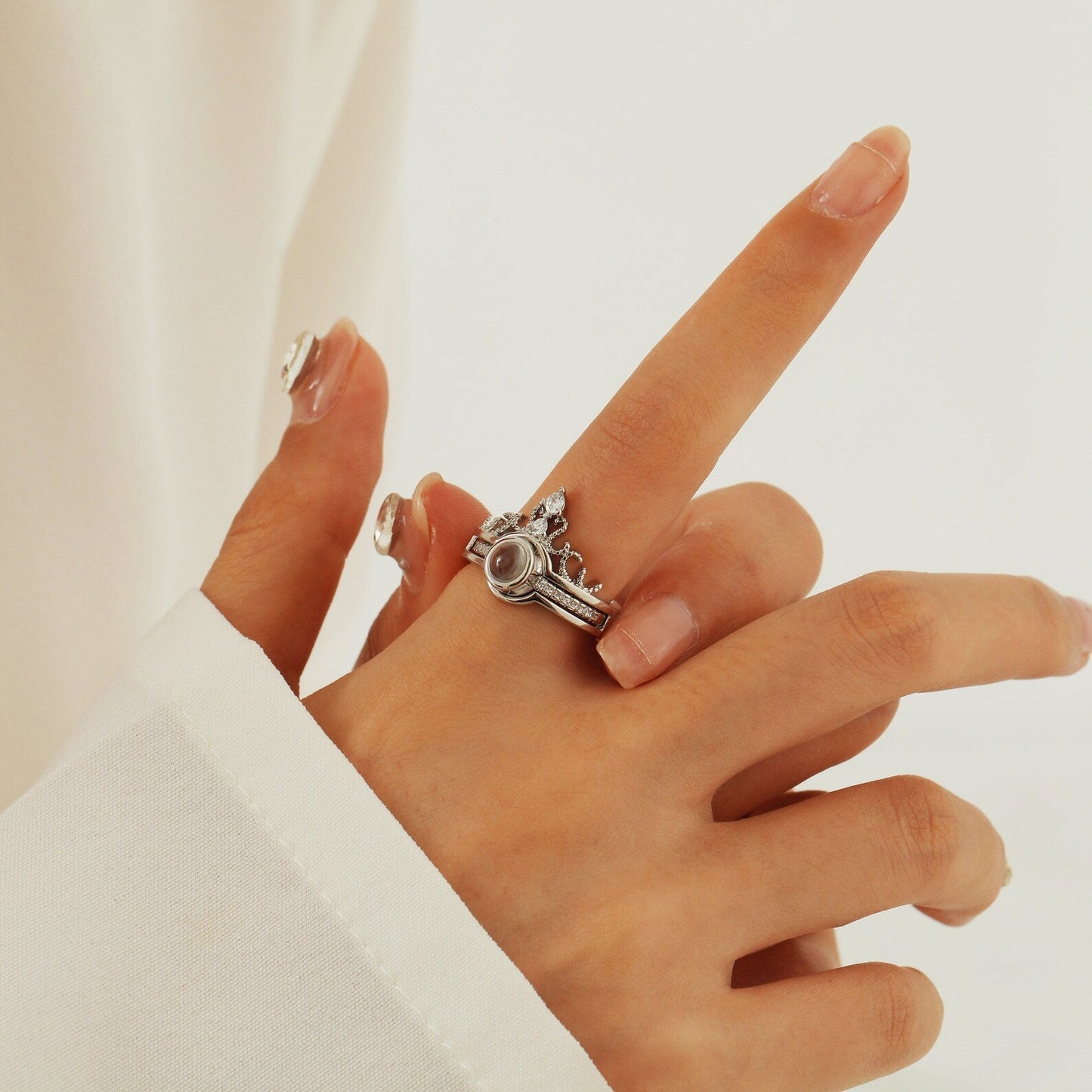 Custom Photo Ring