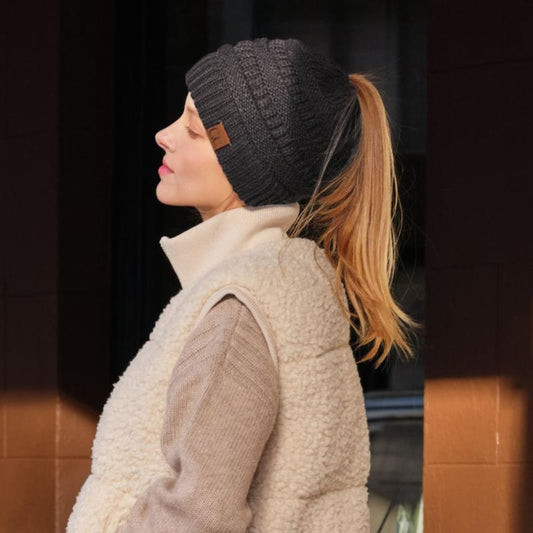 Moon® Ponytail Beanie