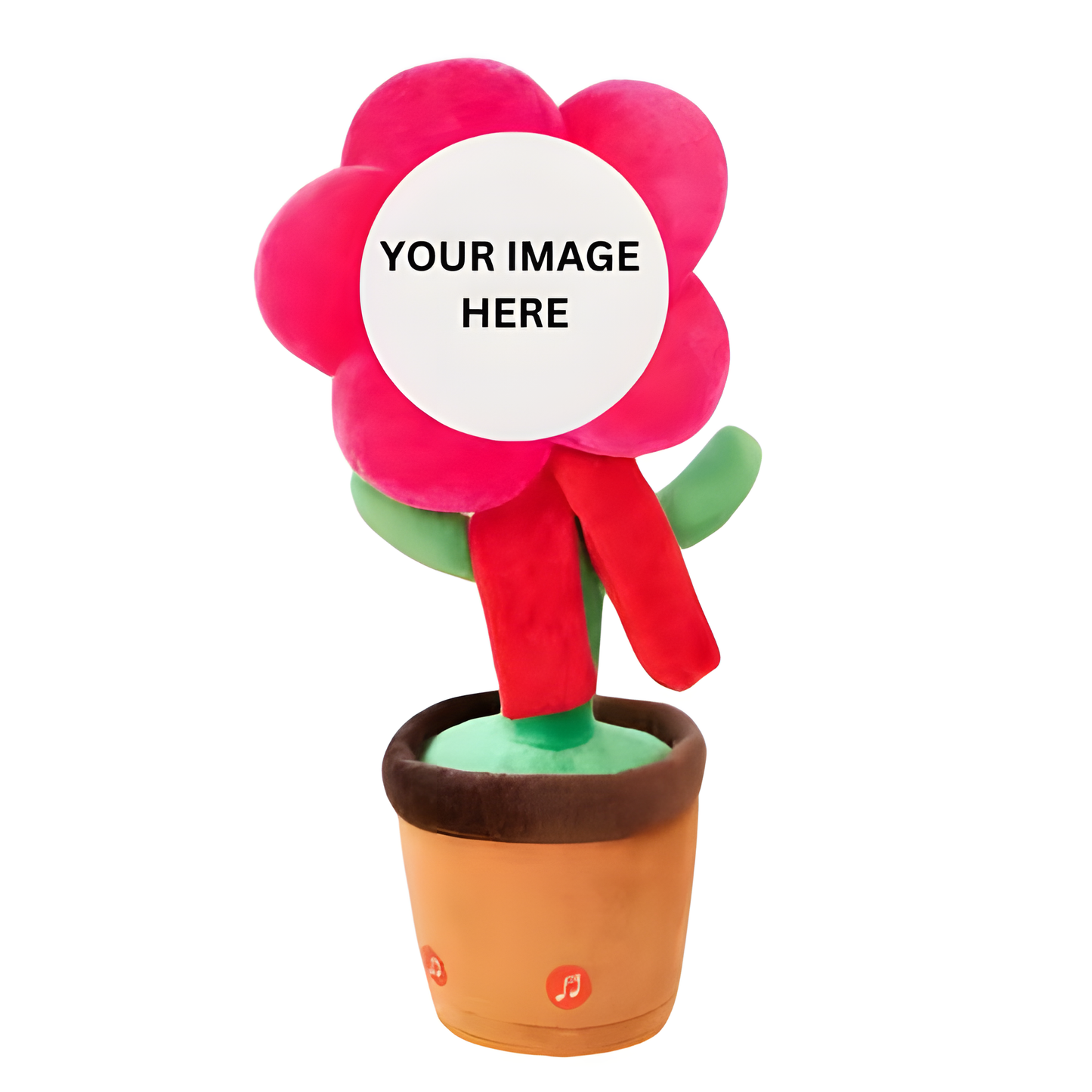 Custom Bloomy Dancing Flower