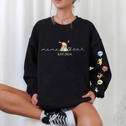 Custom Mama Bear Sweatshirt