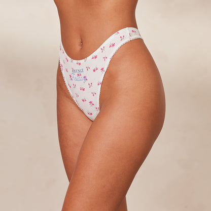 Days of the Week Thongs (7-Pack) - Print