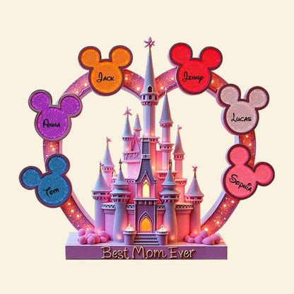 Personalized Mouse Fans Gifts For Mom Acrylic Plaque