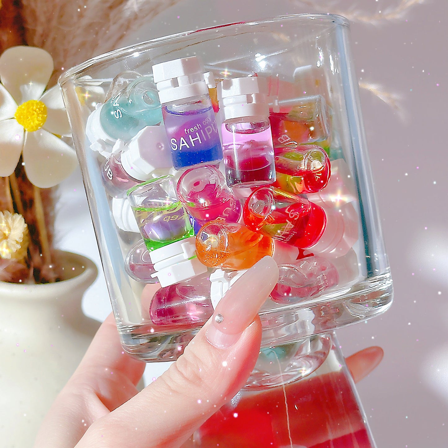 Perfume&Oil 2 in 1-Avocado Nourishing & Shining Hair Oil Set