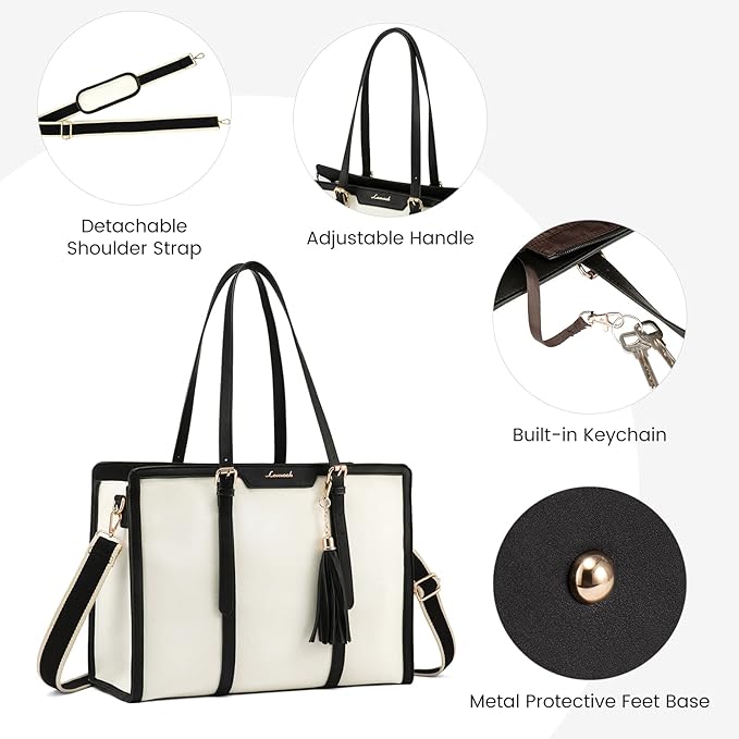 Moon™ - Enamored Laptop Bag + Free Clutch