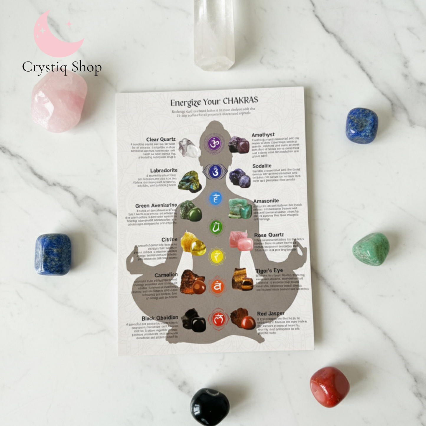 Crystal Advent Calendar by Moon™