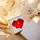 Ring Box with Heart Promise Ring