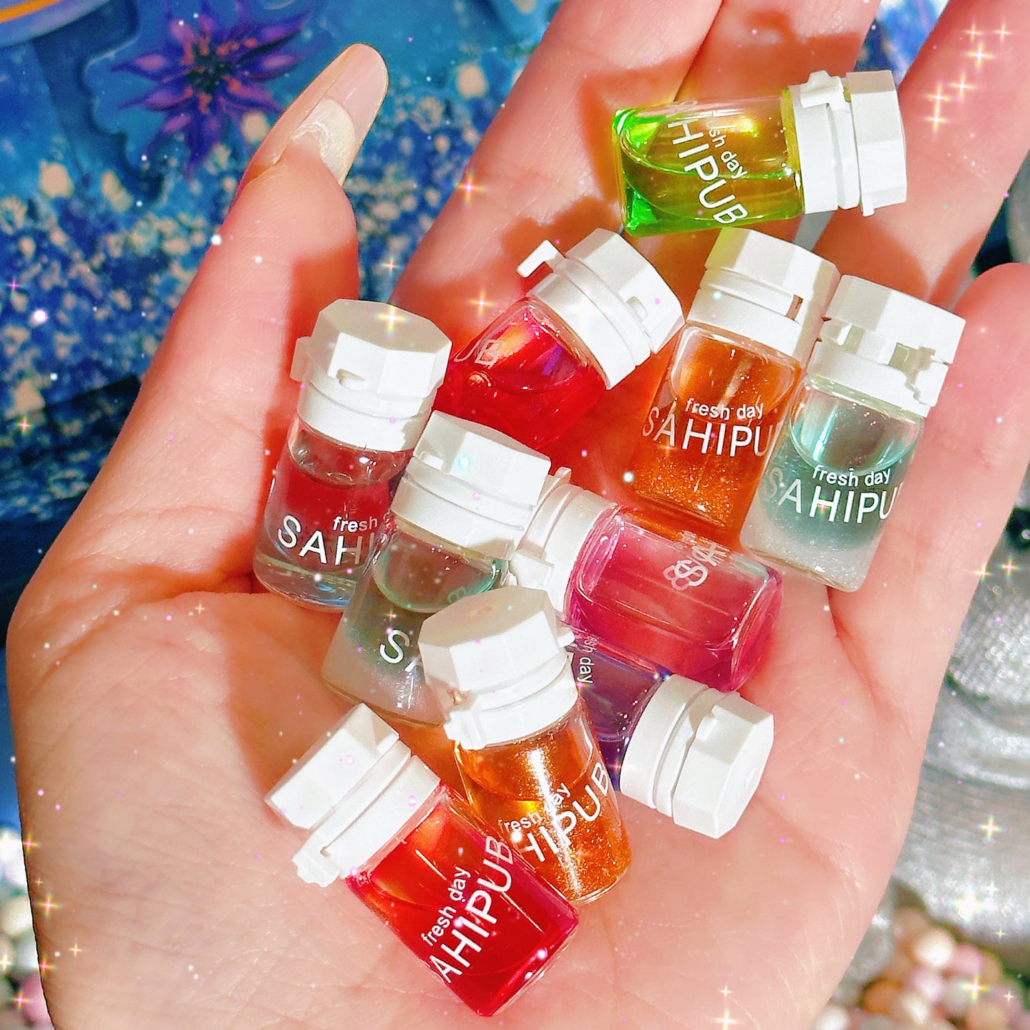 Perfume&Oil 2 in 1-Avocado Nourishing & Shining Hair Oil Set