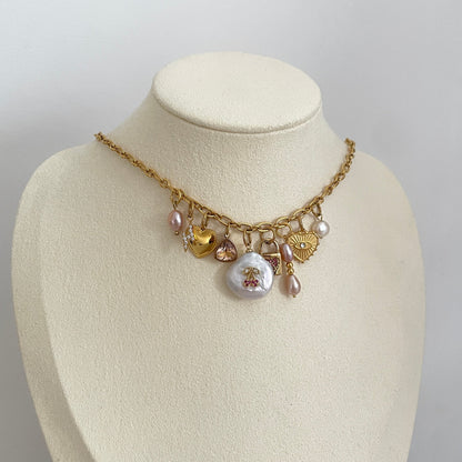 Cherry Pearl Charm