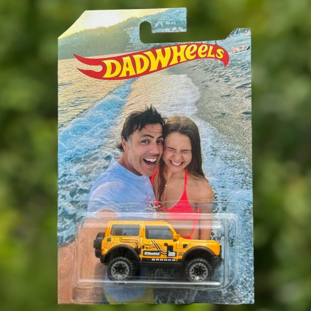 Personalized Toy Car For Father‘s Day