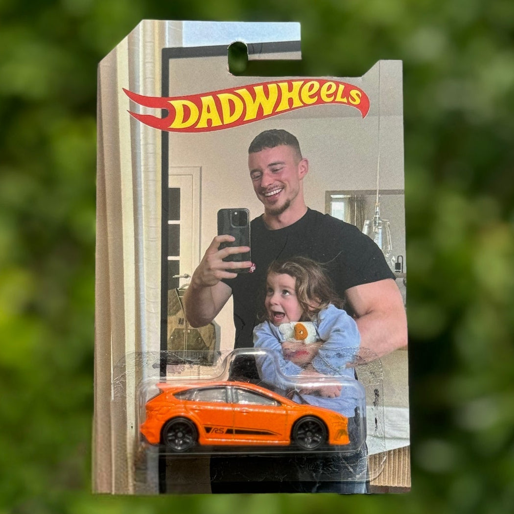 Personalized Toy Car For Father‘s Day