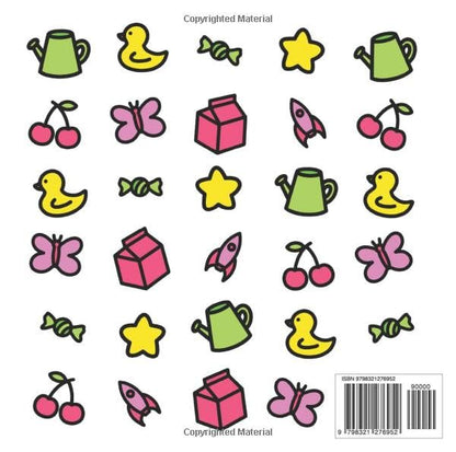 Cute Patterns Colouring Book
