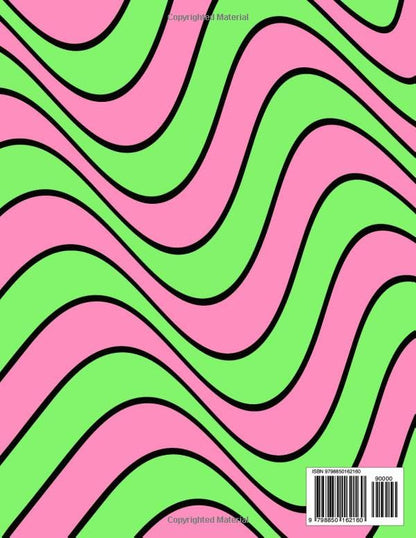 Satisfying Patterns Colouring Book