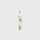 Biwa Pearl + Gold Charm
