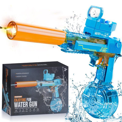 Electric Water Pistol with LED Lights