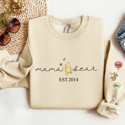 Custom Mama Bear Sweatshirt