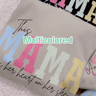 Personalized Heart On Sleeve Mama Sweatshirt