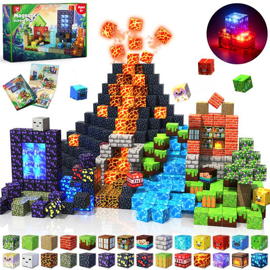 Moon® Magnetic Building Cubes (150pcs)