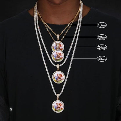 Custom Photo Pendant