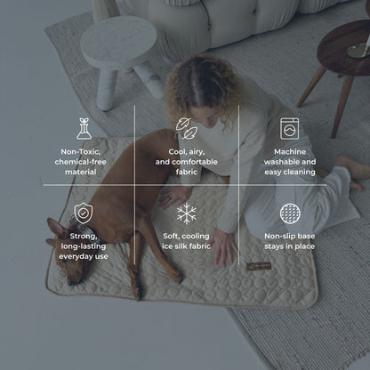 Moon™ Cooling Mat for Dogs