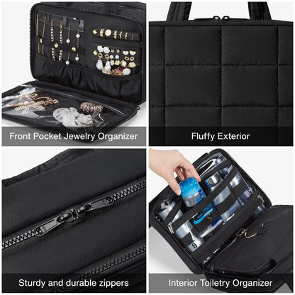 SpaceSaver Toiletry Bag