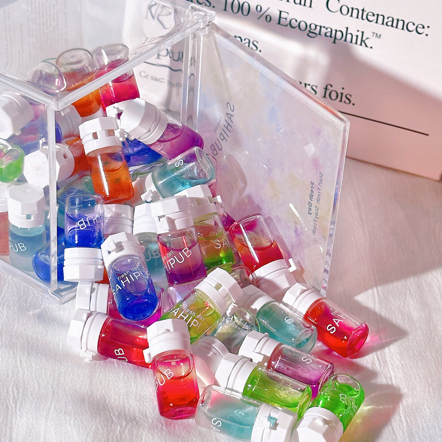 Perfume&Oil 2 in 1-Avocado Nourishing & Shining Hair Oil Set