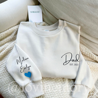 Custom Dad Sweatshirt