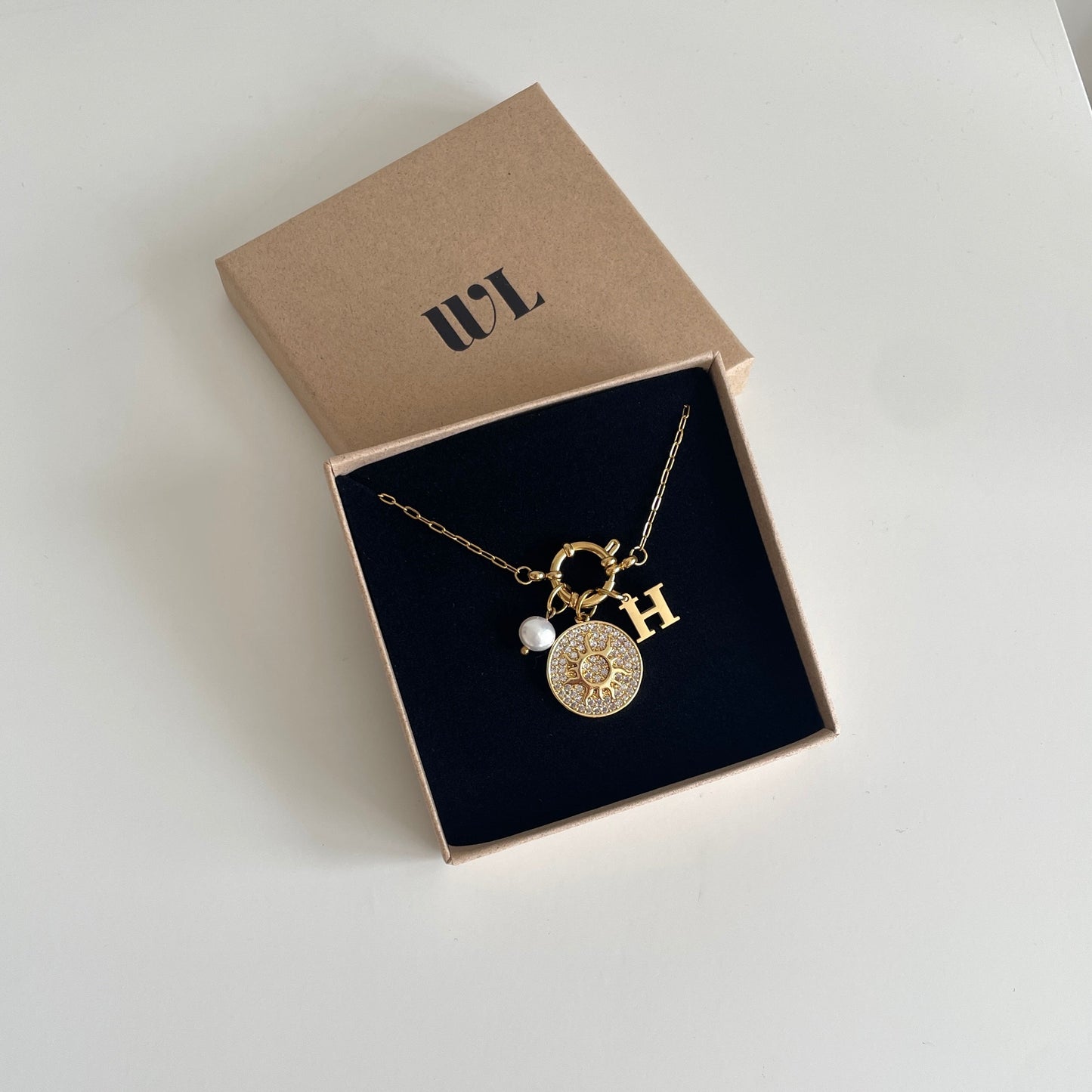 Mini Nugget Pearl Charm