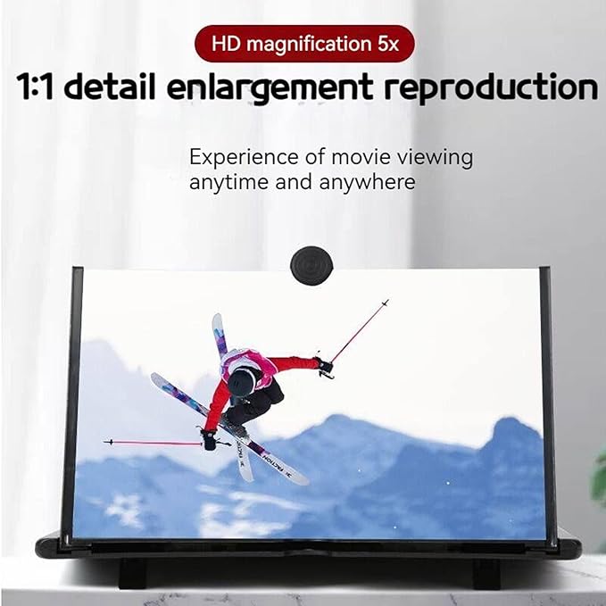 12"Mobile Phone Magnifier - Ultra-HD Screen Magnifier