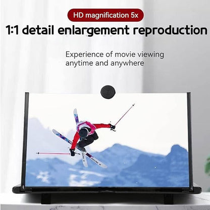 12"Mobile Phone Magnifier - Ultra-HD Screen Magnifier