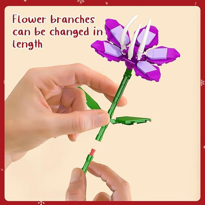 Advent Calendar - Lego Flowers