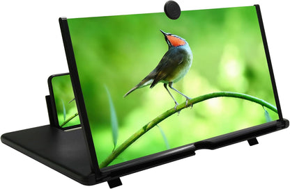 12"Mobile Phone Magnifier - Ultra-HD Screen Magnifier