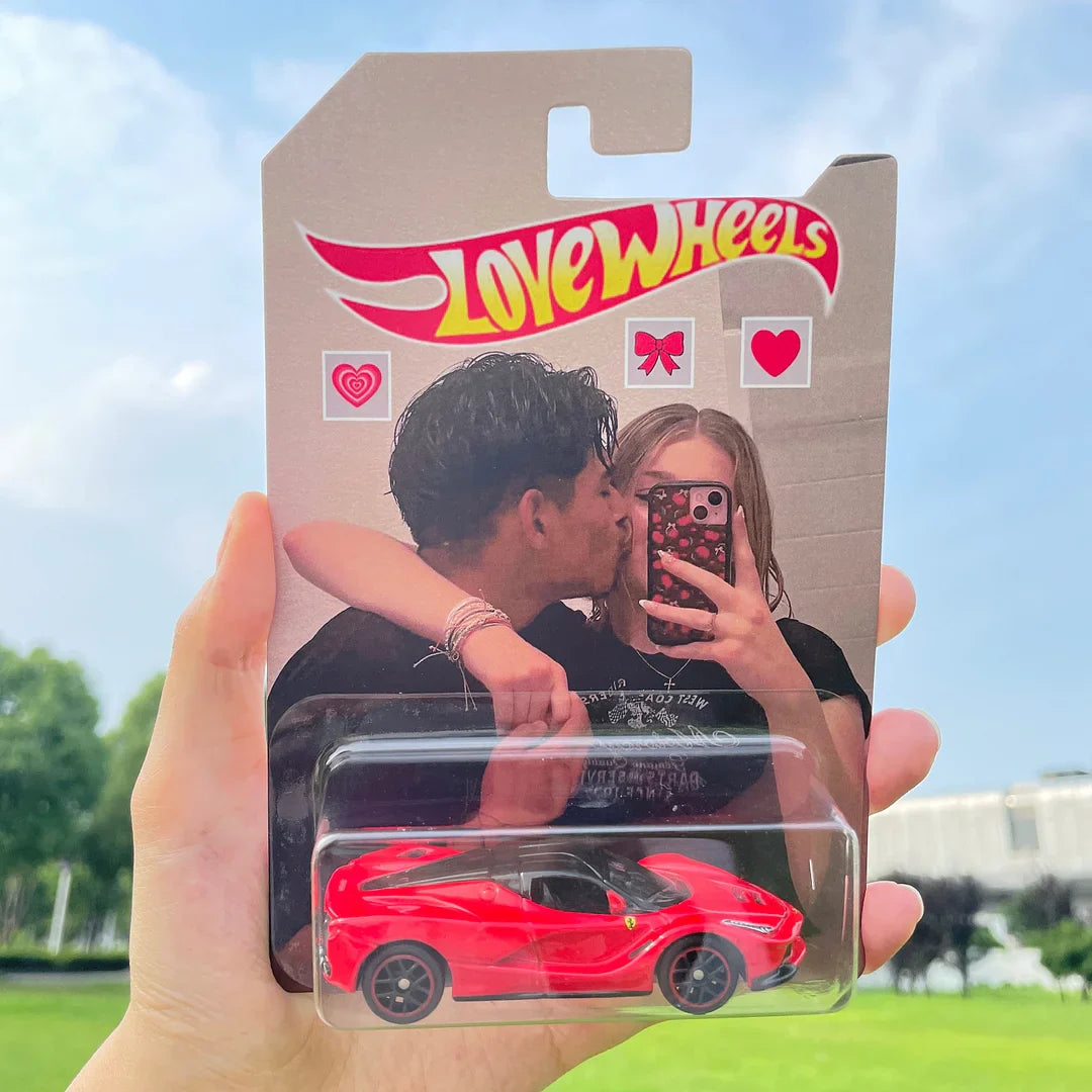 Personalized Toy Car For Your Love