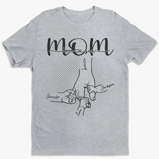 Personalized Unisex T-shirt, Hoodie, Sweatshirt - Mother's Day, Gift For Mom, Grandma