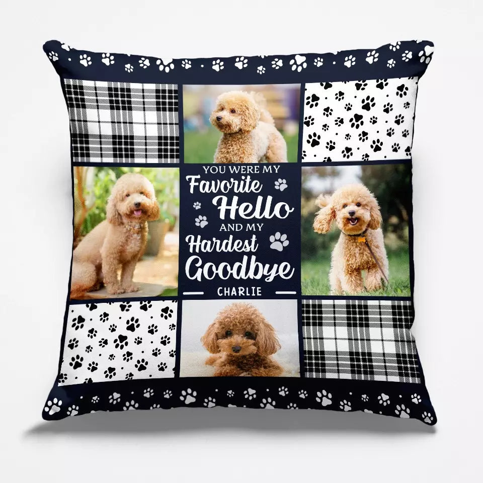 Personalized Memorial Blanket - Sympathy Gift For Pet Owners, Pet Lovers
